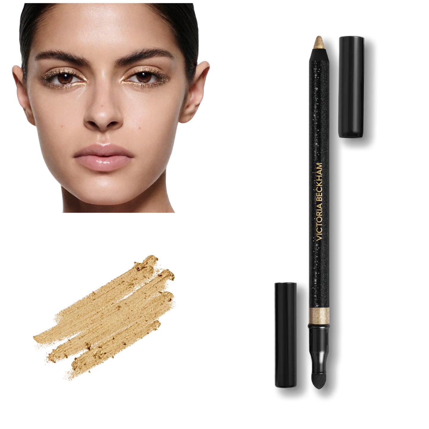 Victoria Beckham Satin Kajal Liner - Longwear Waterproof Eyeliner