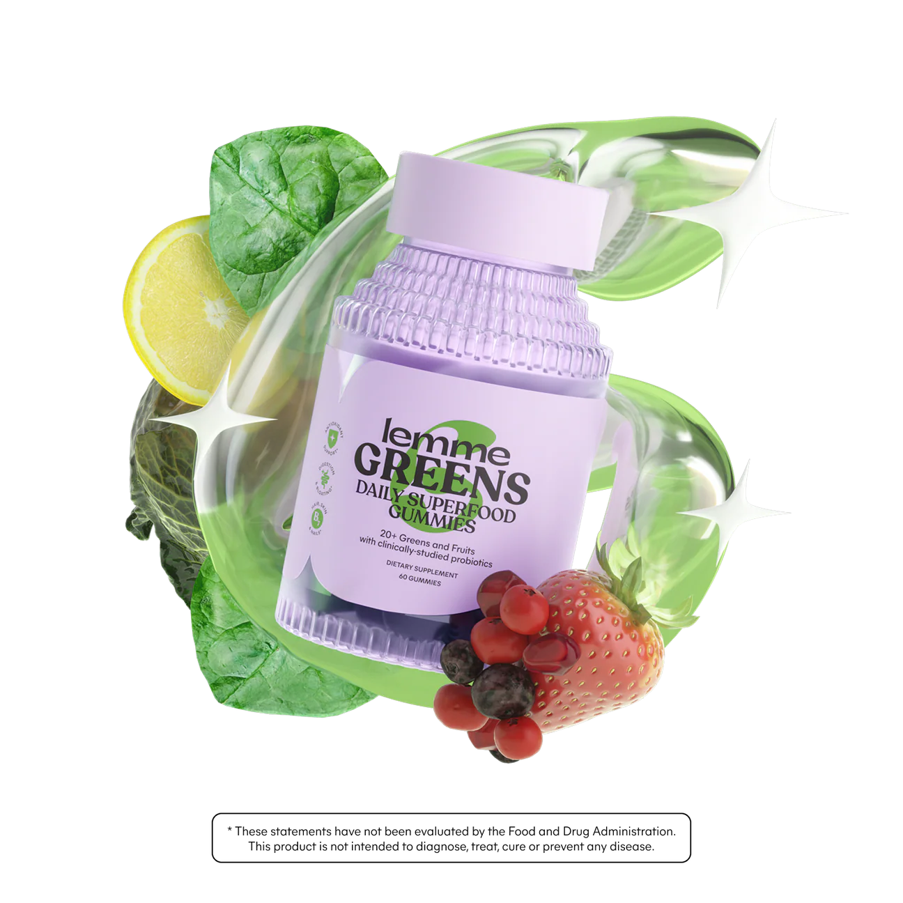 LEMME GREENS GUMMIES