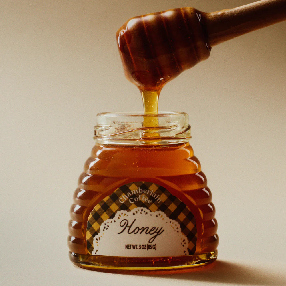 Chamberlain Honey Jar