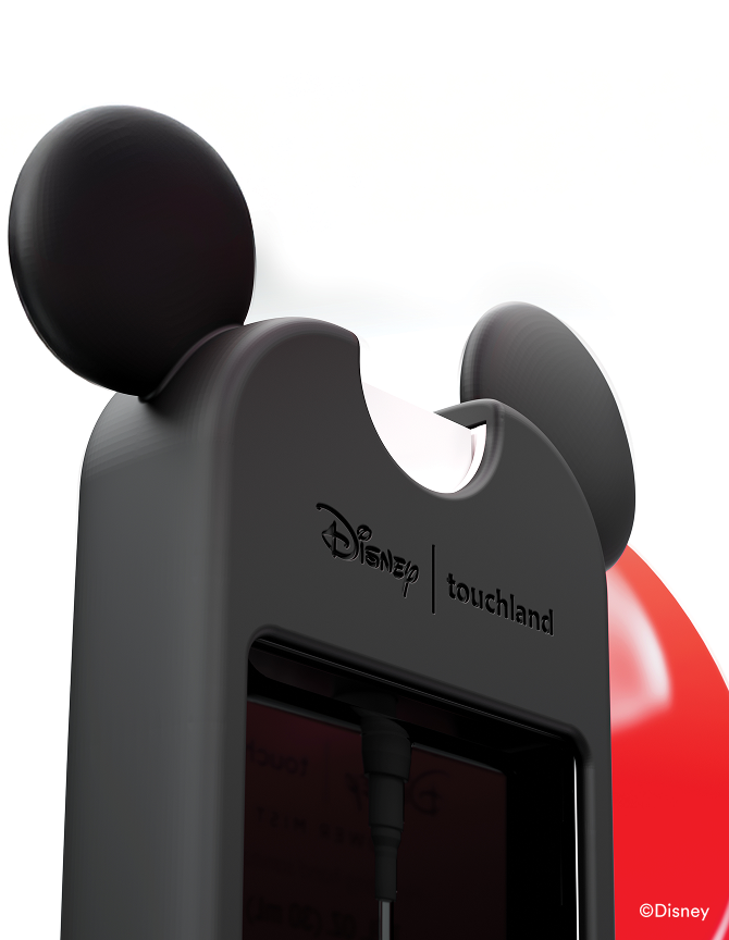 DISNEY & TOUCHLAND SET