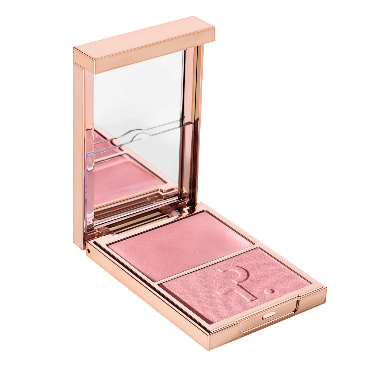 PATRICK TA
Major Glow Crème & Powder Light Reflecting Translucent Highlighter Duo: Baby - pink shimmer