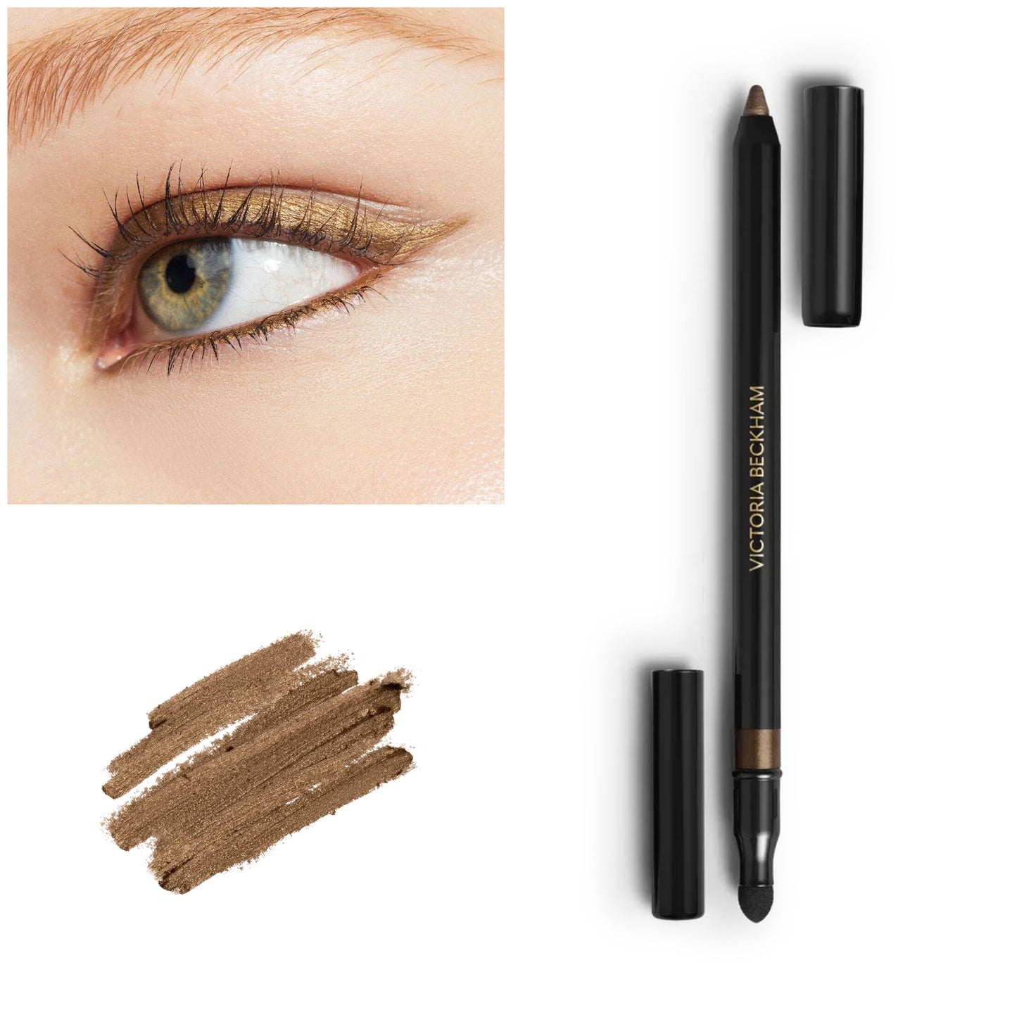 Victoria Beckham Satin Kajal Liner - Longwear Waterproof Eyeliner