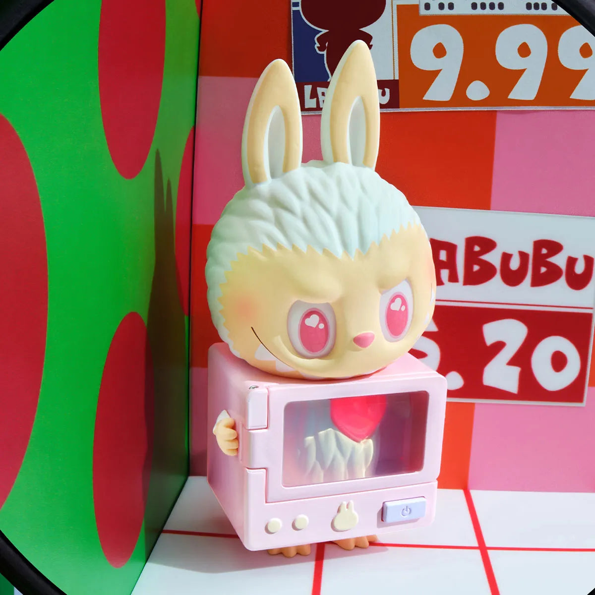 LABUBU THE MONSTERS Wacky Mart Series Figures