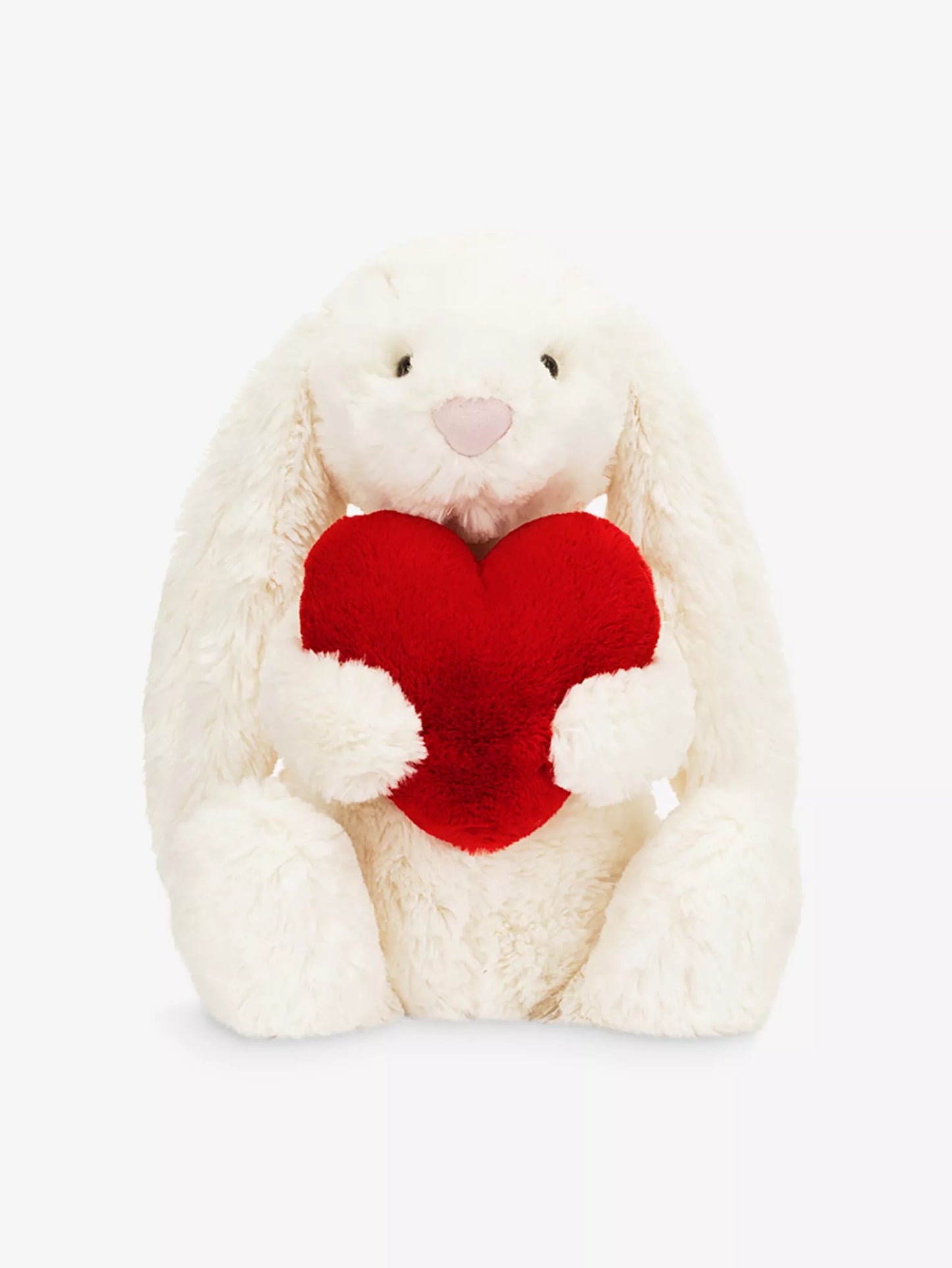 JELLYCAT
Bashful Bunny with Heart soft toy 31cm