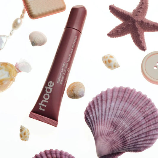 peptide lip tint salty tan - 
soft mauve