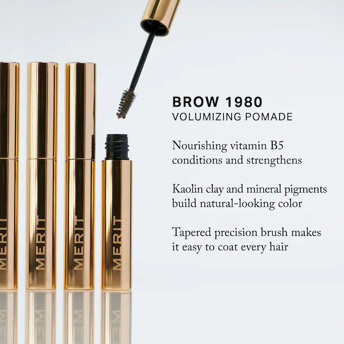 Merit Brow 1980
VOLUMIZING POMADE