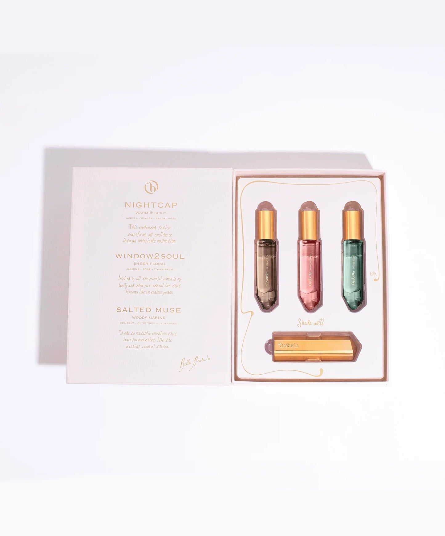 OREBELLA TRIO TRAVEL SET