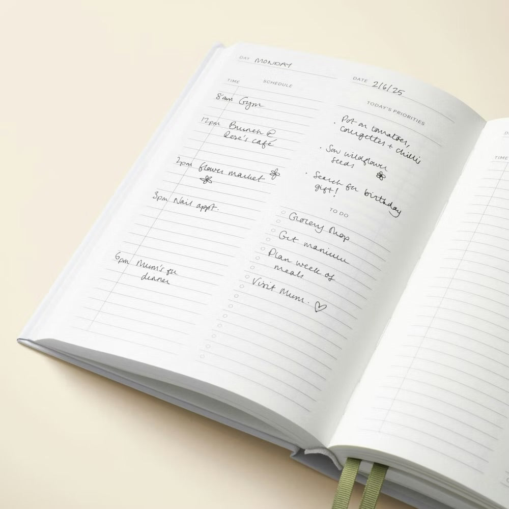 Joy
Undated Daily Planner
