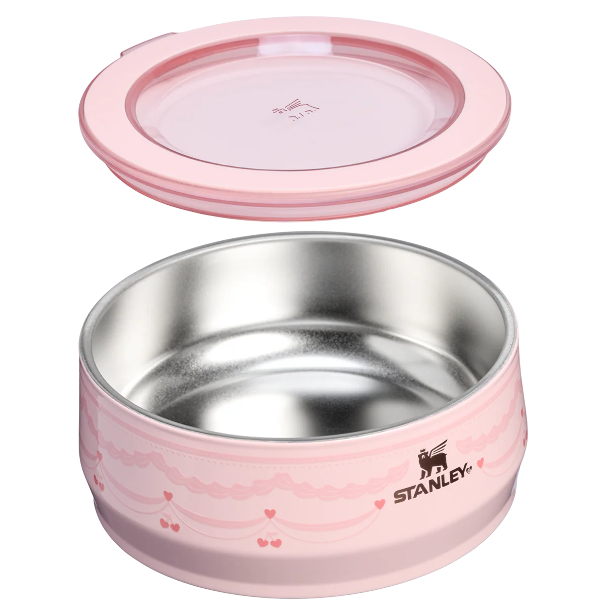 The Everyday Pet Bowl | 3-Cup | 24 OZ in Pink Velvet Cake
