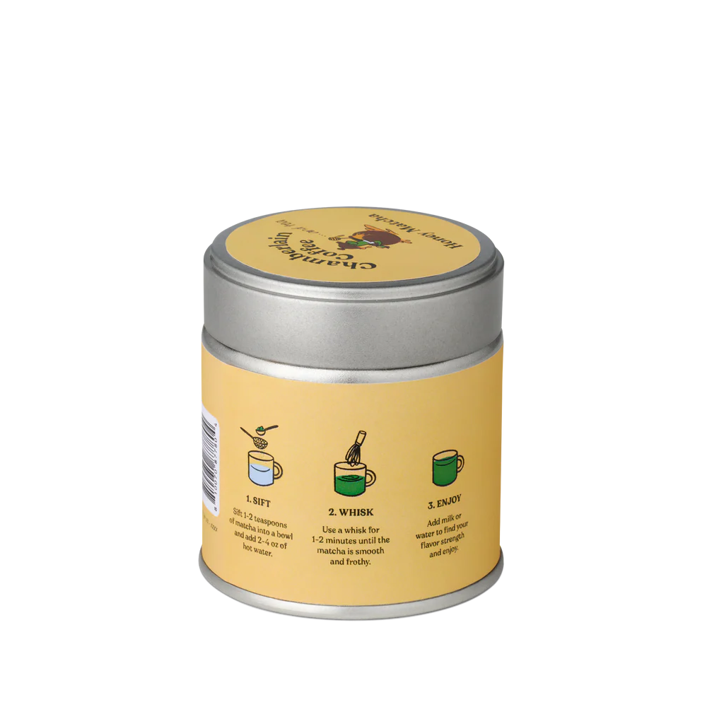 Chamberlain Honey Matcha