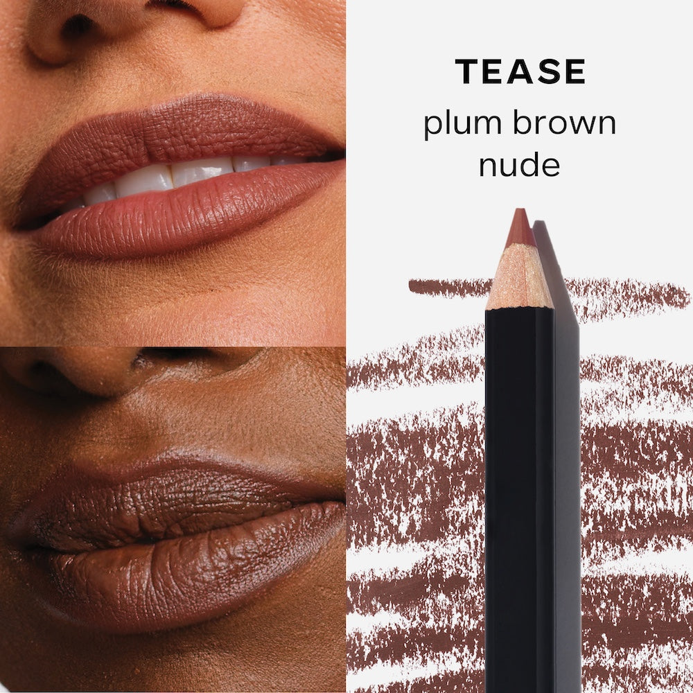 SAIE LIP LINER 101
CREAMY & DEFINING LIP PENCIL