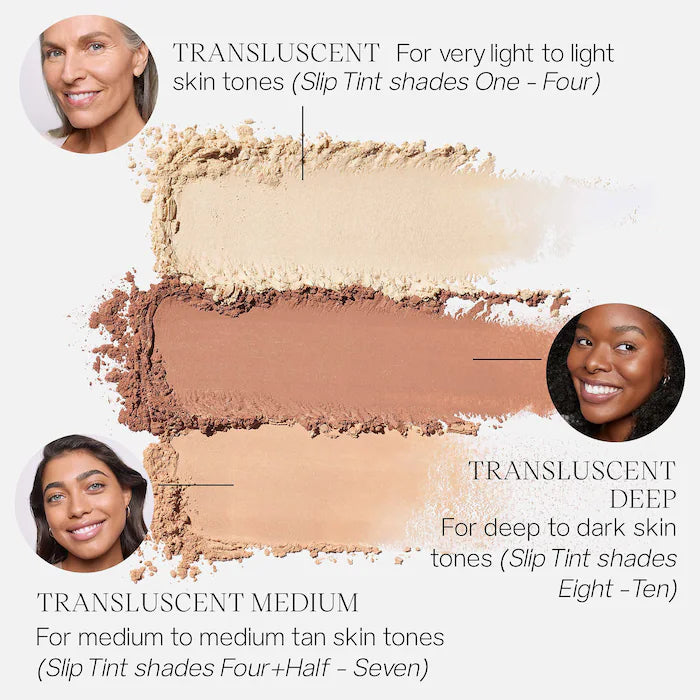 SAIE AIRSET
RADIANT LOOSE SETTING POWDER