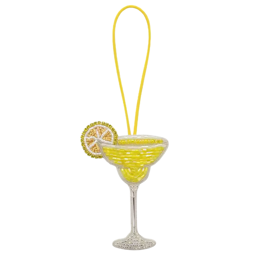 Lemon cocktail charm