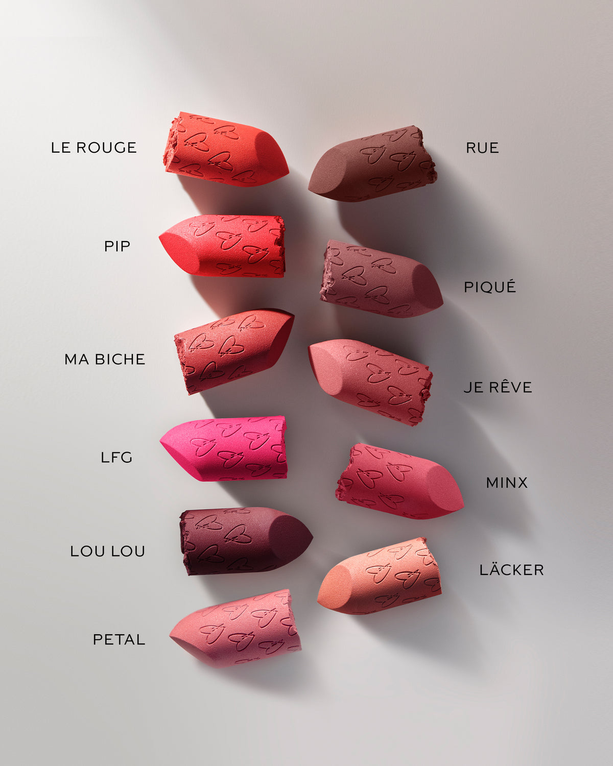 Westman Atelier Lip Suede Matte Lipstick