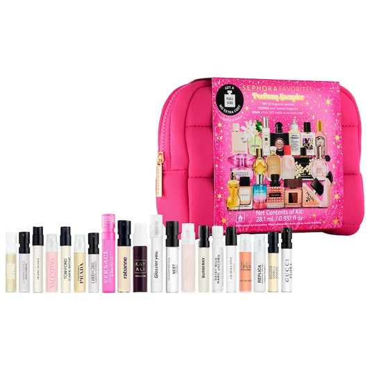 Sephora Favorites 
Holiday Perfume Sampler Set