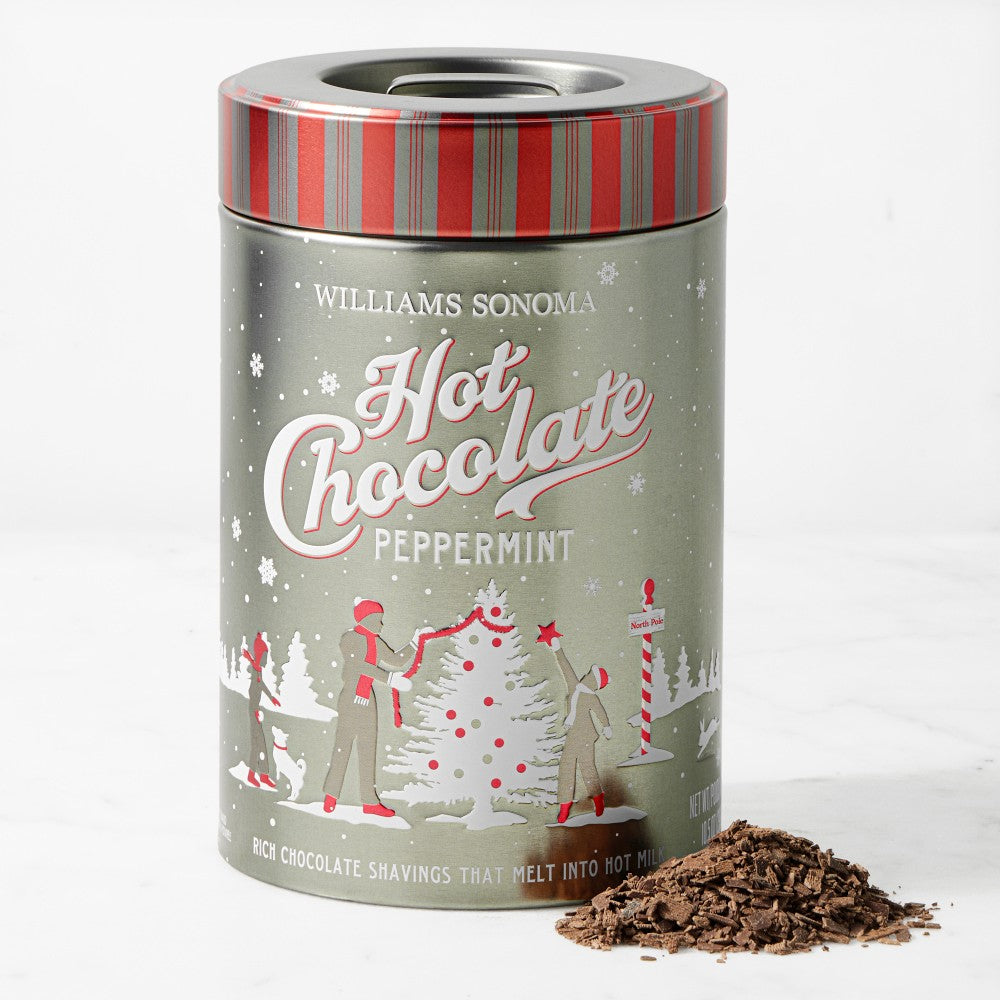 William Sonoma Peppermint Hot Chocolate