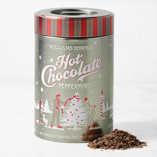 William Sonoma Peppermint Hot Chocolate