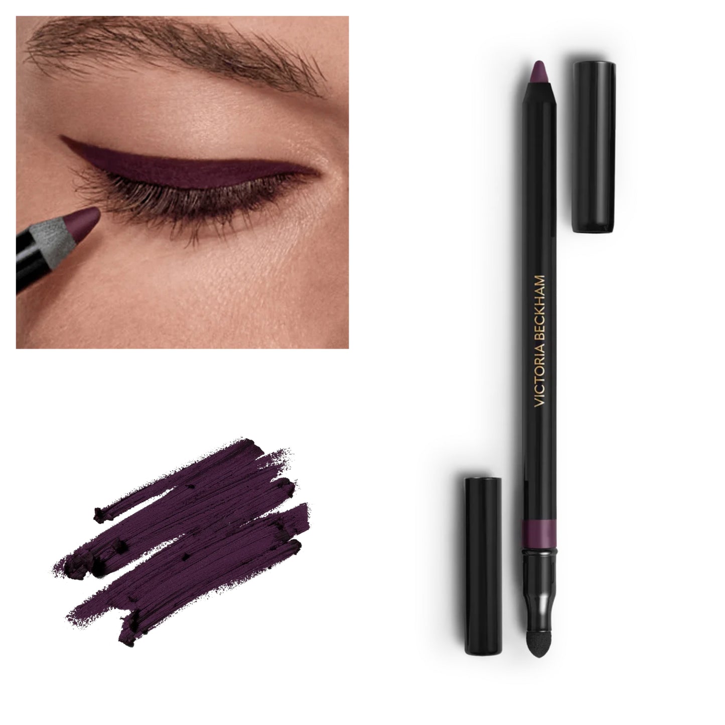 Victoria Beckham Satin Kajal Liner - Longwear Waterproof Eyeliner