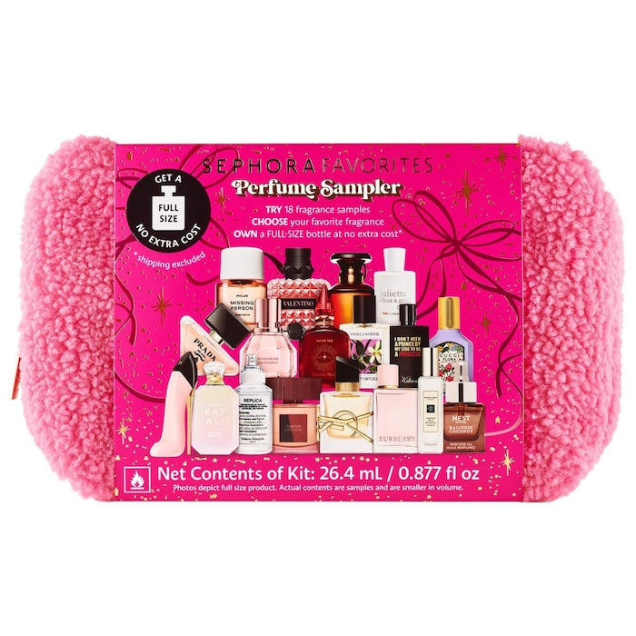 Sephora Favorites
Perfume Sampler Set