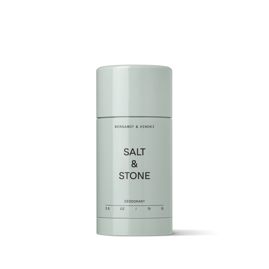 SALT AND STONE BERGAMOT & HINOKI DEODORANT 2.6 OZ / 75 G