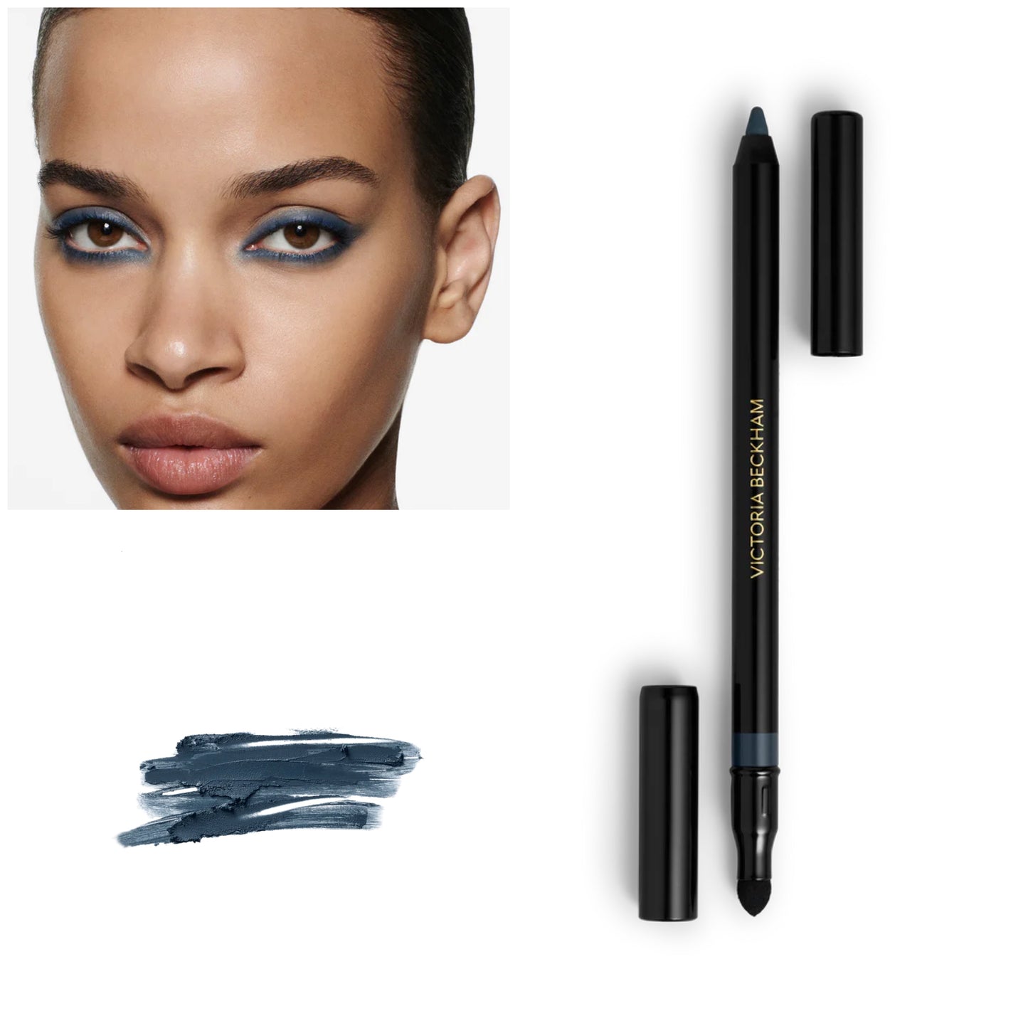 Victoria Beckham Satin Kajal Liner - Longwear Waterproof Eyeliner