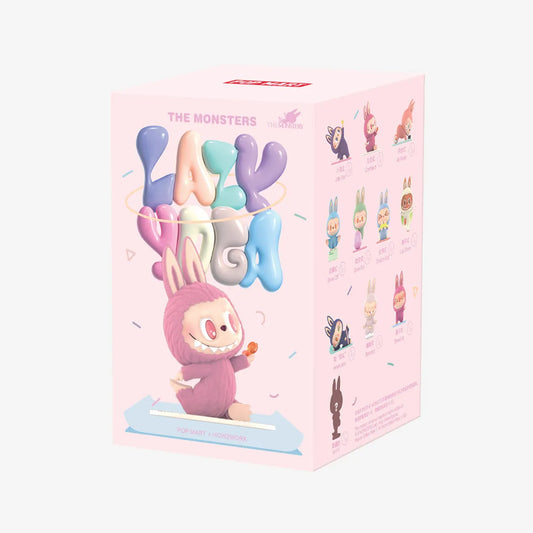 Labubu THE MONSTERS Lazy Yoga Series Figures (1 box)