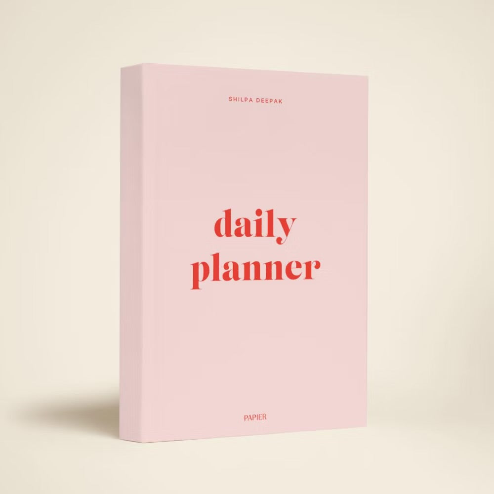 Joy
Undated Daily Planner
