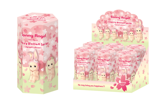Sonny Angel Cherry Blossom Series Figures (1x each) Blind Box