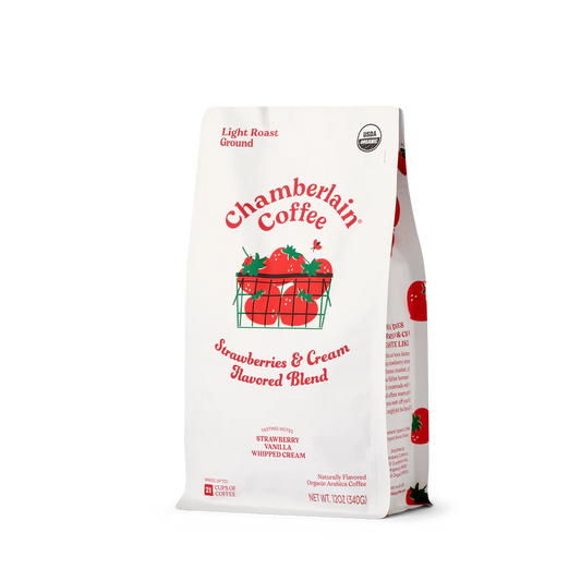 chamberlain strawberries & cream blend