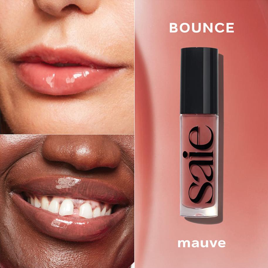SAIE GLOSSYBOUNCE™
HIGH-SHINE HYDRATING LIP GLOSS OIL