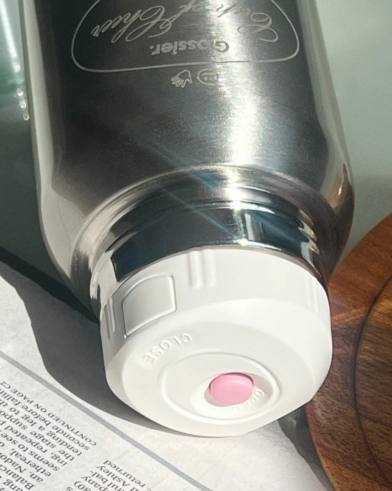 Pre-order Glossier Classic Tumbler