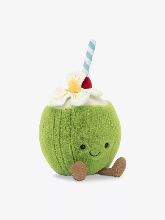 JELLYCAT
Amuseables Aruba Coconut Soft Toy