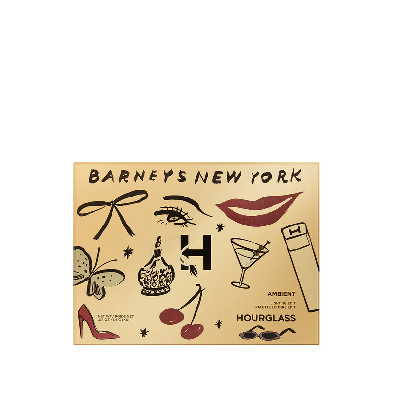 PRE-ORDER HOURGLASS & BARNEYS NEW YORK