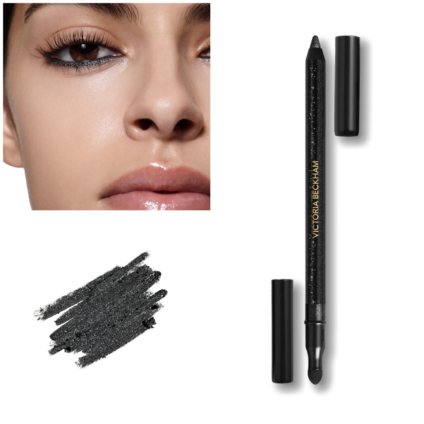 Victoria Beckham Satin Kajal Liner - Longwear Waterproof Eyeliner