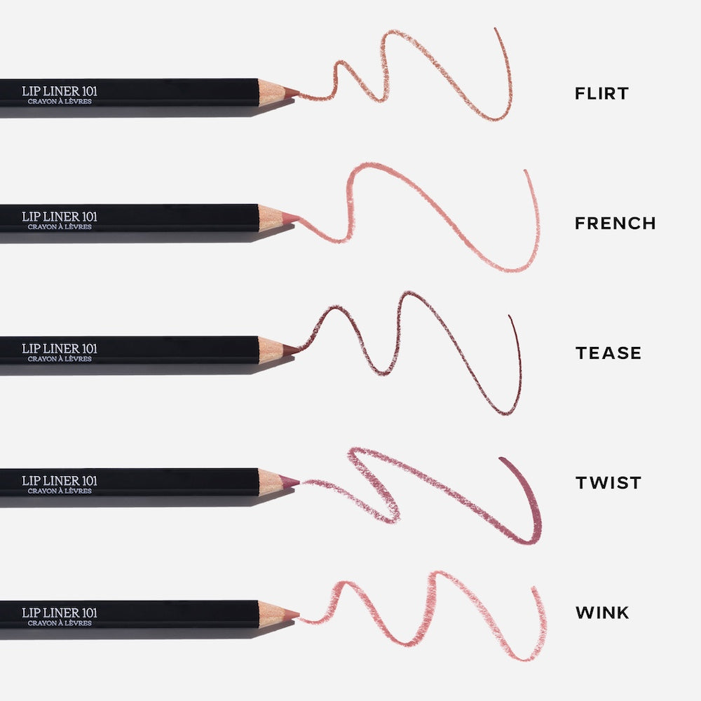 SAIE LIP LINER 101
CREAMY & DEFINING LIP PENCIL