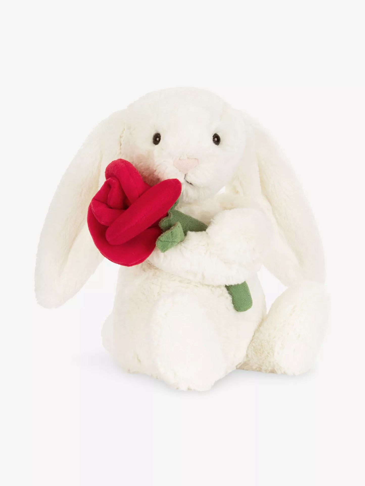 JELLYCAT
Bunny With Rose Soft Toy 31cm