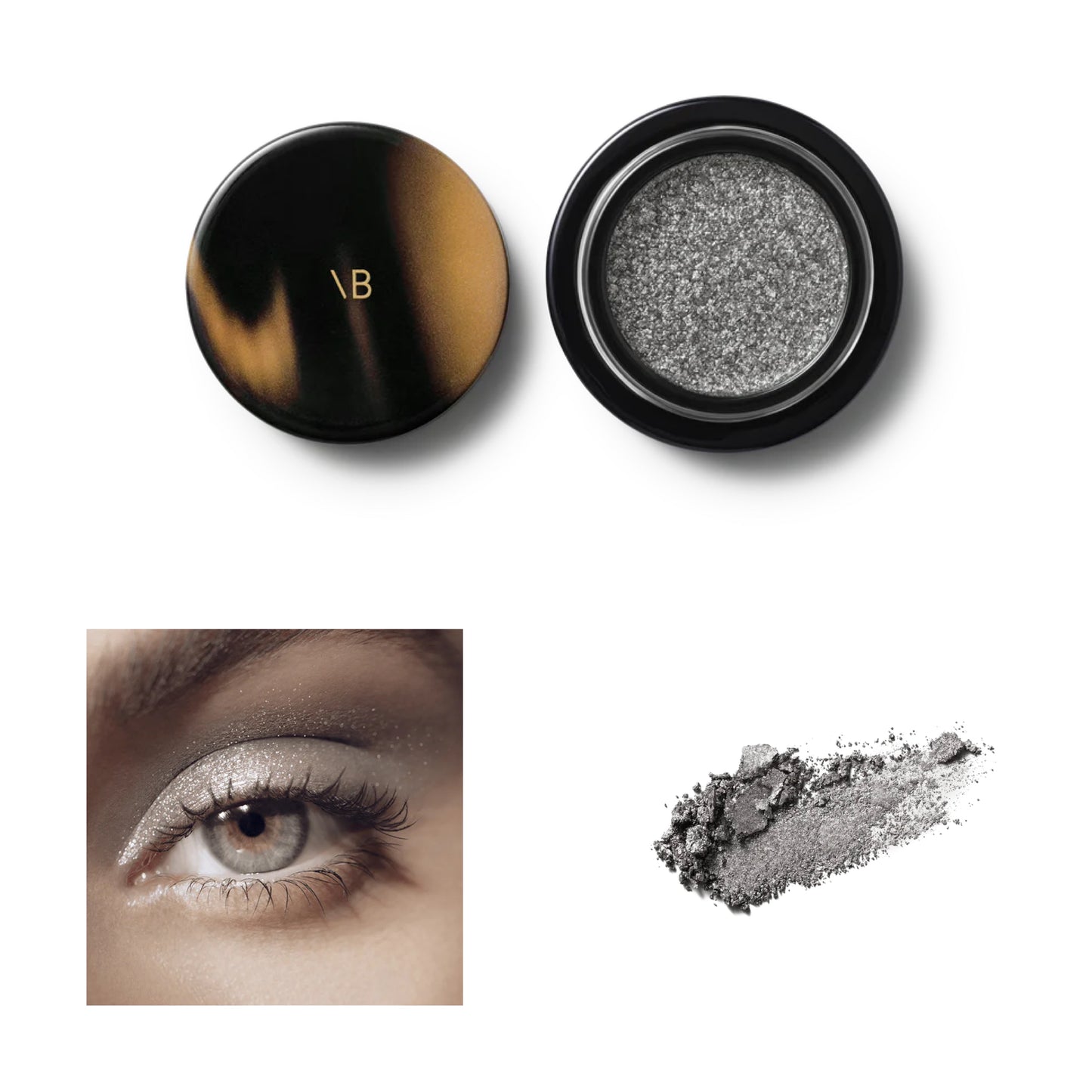 Victoria Beckham Lid Lustre Shimmering Eyeshadow Pot
