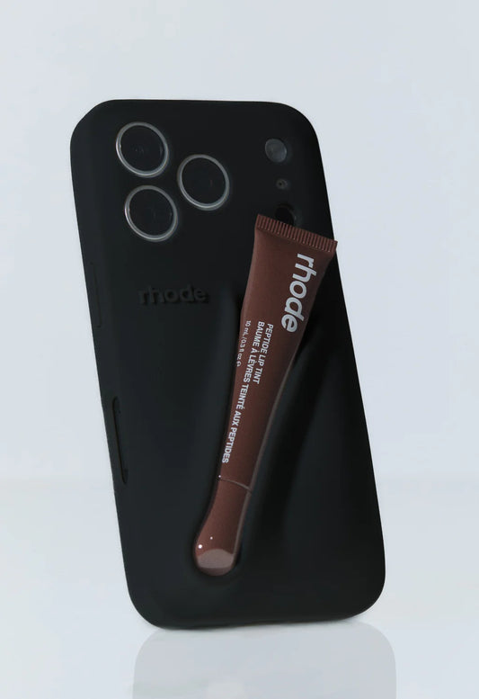 Black lip case