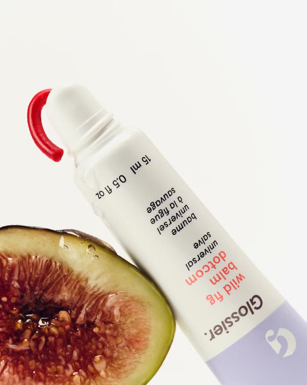 Glossier Balm Dotcom in Wild Fig