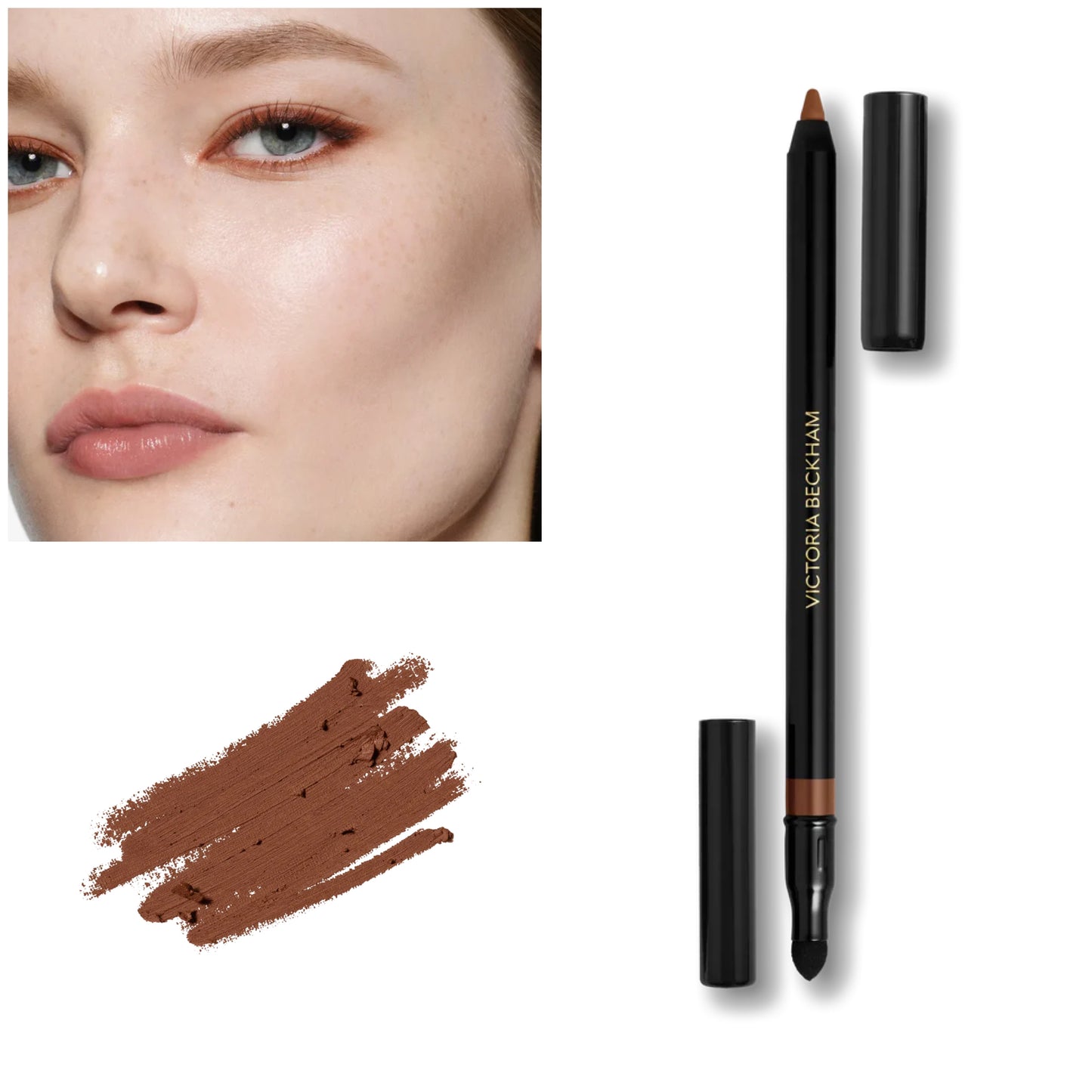 Victoria Beckham Satin Kajal Liner - Longwear Waterproof Eyeliner
