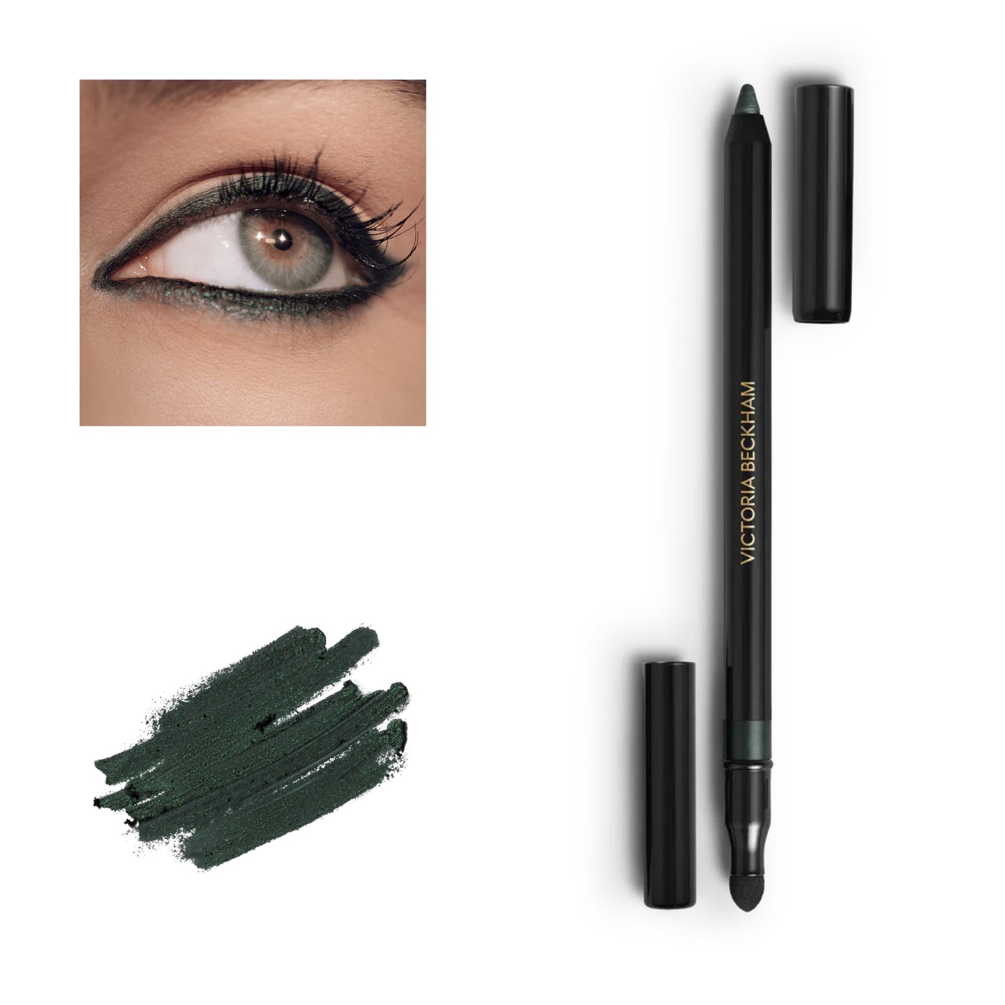 Victoria Beckham Satin Kajal Liner - Longwear Waterproof Eyeliner
