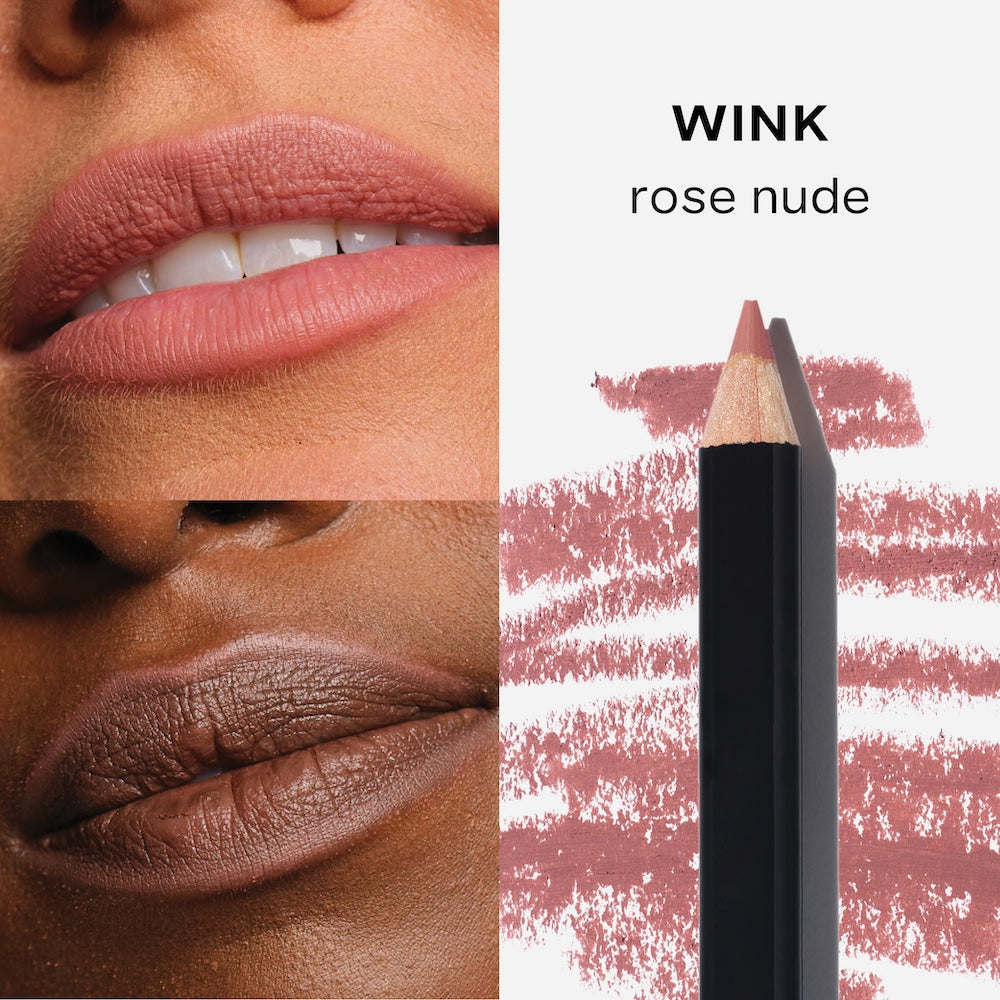 SAIE LIP LINER 101
CREAMY & DEFINING LIP PENCIL