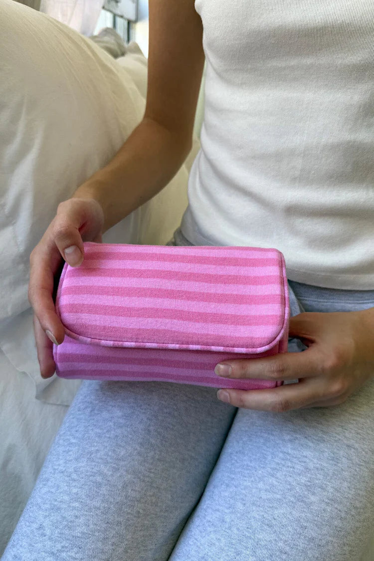 Brandy Melville Bubblegum Makeup bag