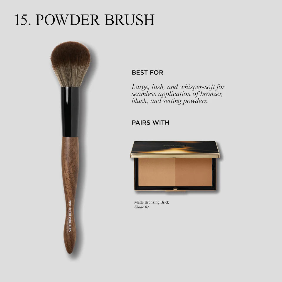 Victoria Beckham 15. Powder Brush