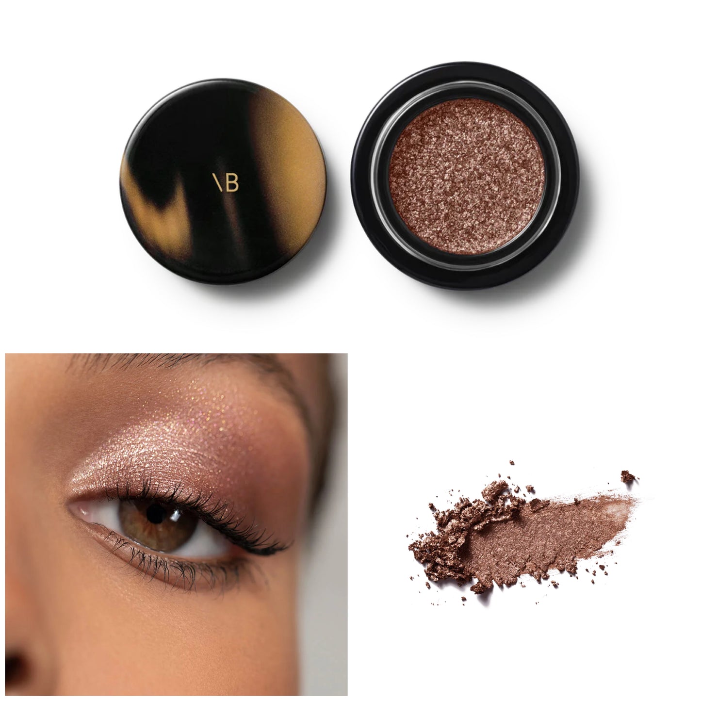 Victoria Beckham Lid Lustre Shimmering Eyeshadow Pot