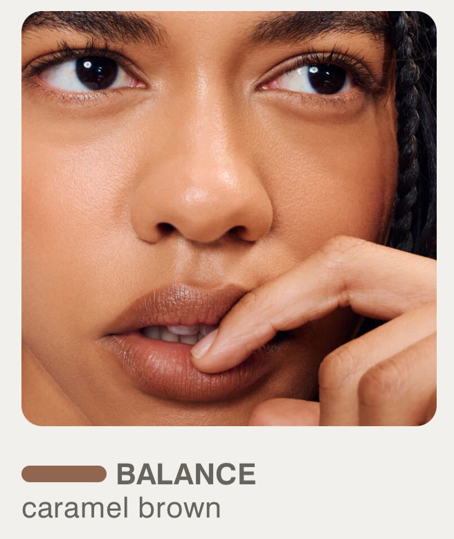 Peptide lip shape