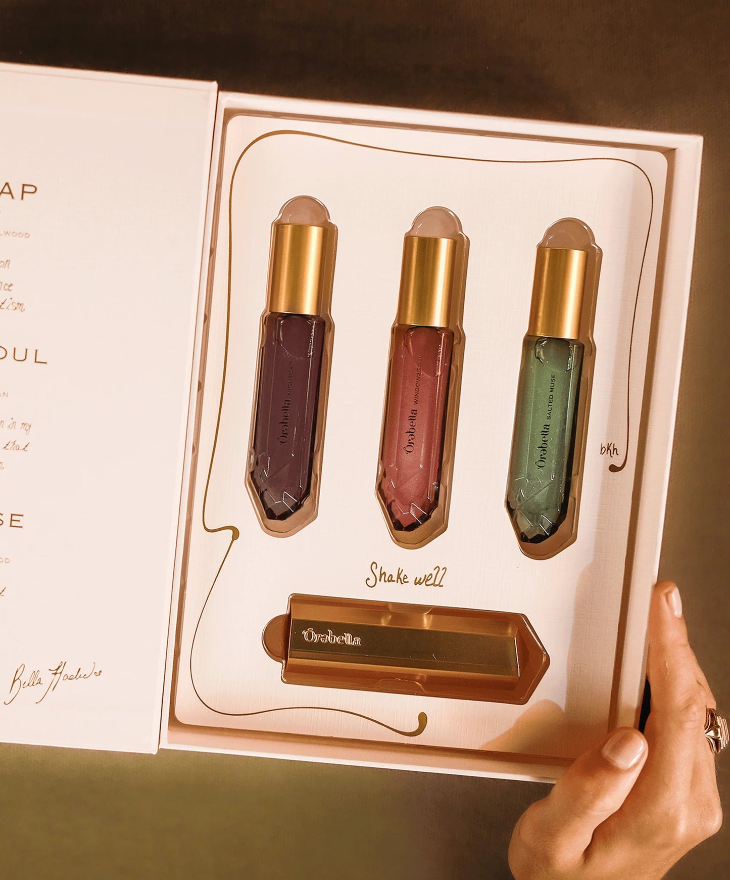 OREBELLA TRIO TRAVEL SET