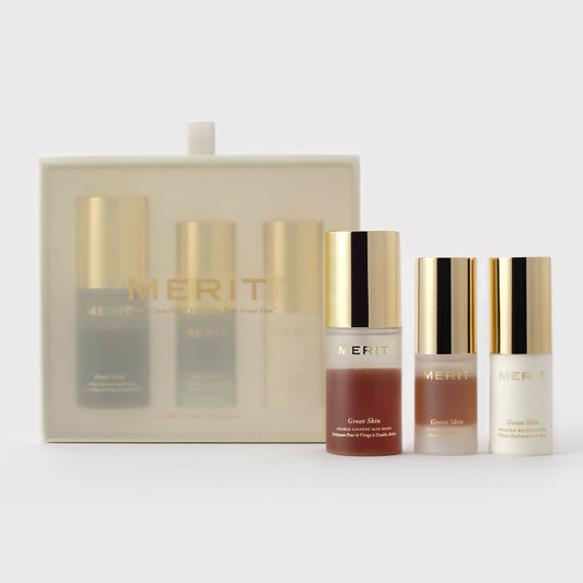 Merit The Mini Great Skin Trio
