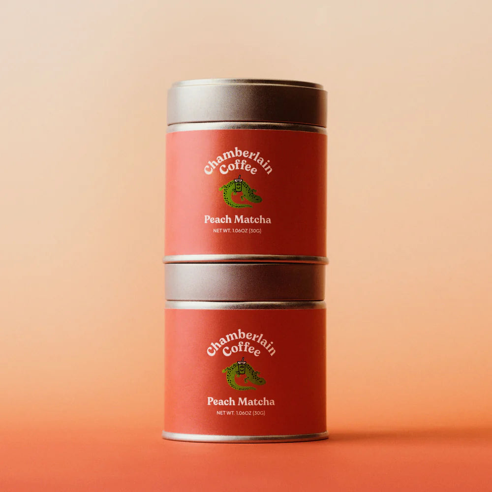 Chamberlain Peach Matcha