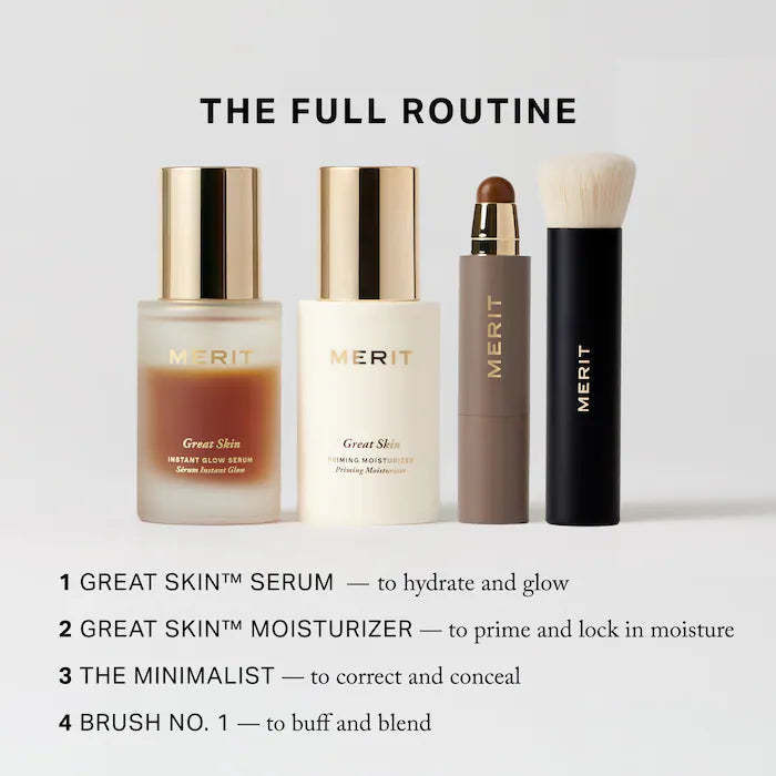 Merit The Minimalist
PERFECTING COMPLEXION STICK